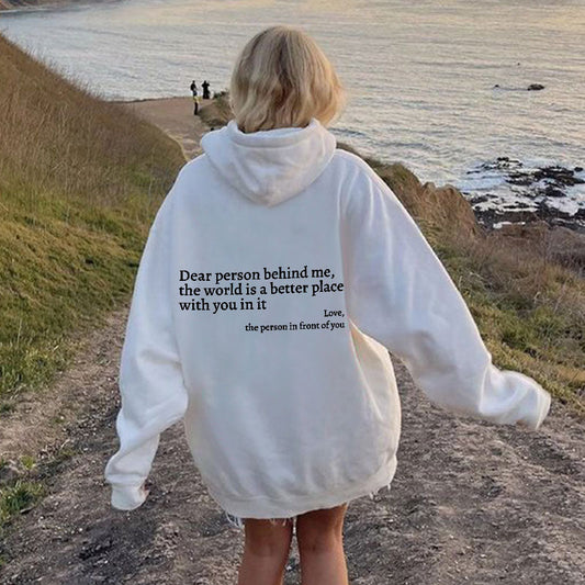 Glamaura™- 'Dear Person Behind Me' Unisex Hoodie