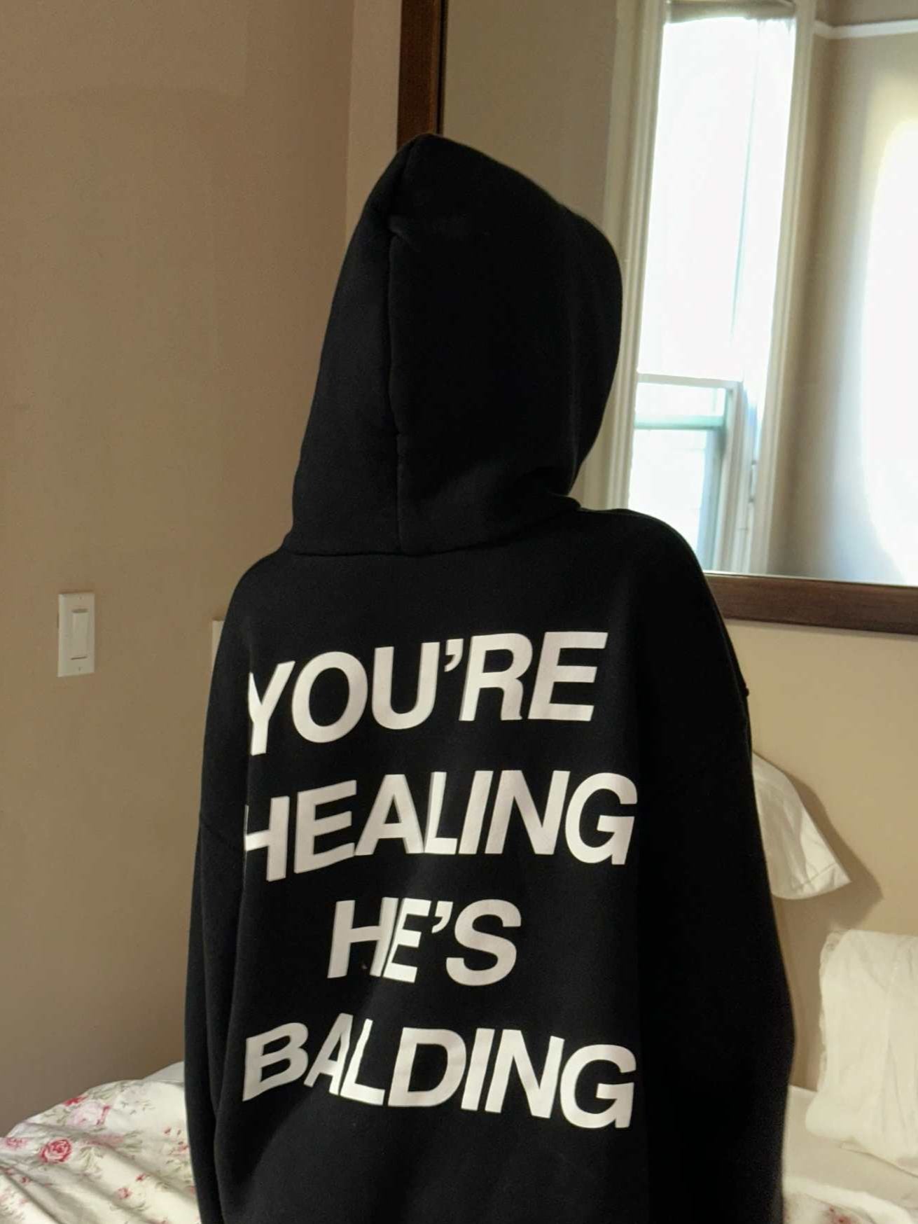 Glamaura™- "You're Healing" Hoodie