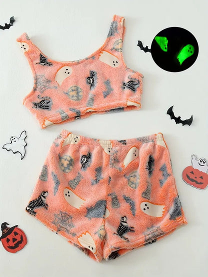 Glamaura™- Spooky Luminous PJ Sets