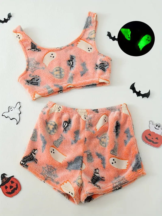 Glamaura™- Spooky Luminous PJ Sets