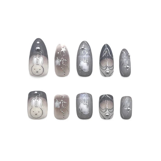 Glamaura™️ Clip-On Nail Collection