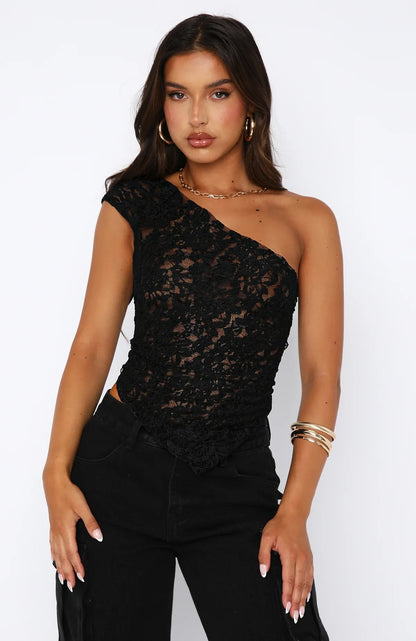 Love Story Lace Top