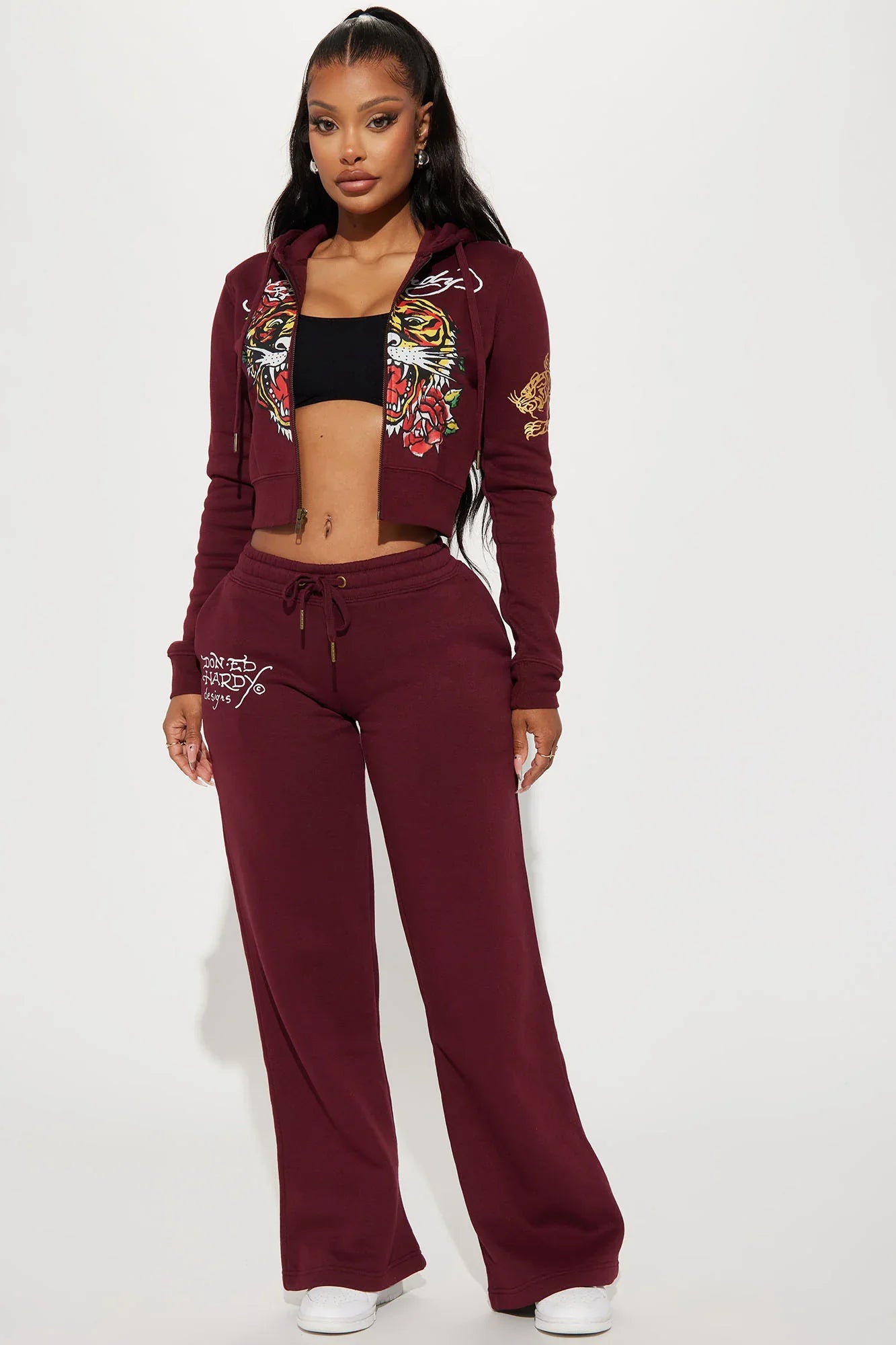 Tiger Ed Hardy Track Suit