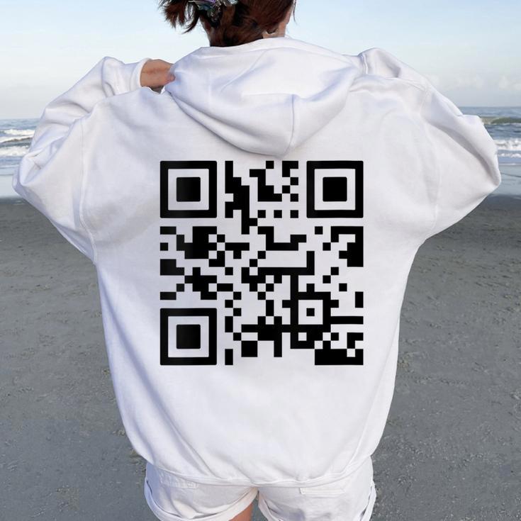 F**k-You QR Code Hoodie (Unisex)