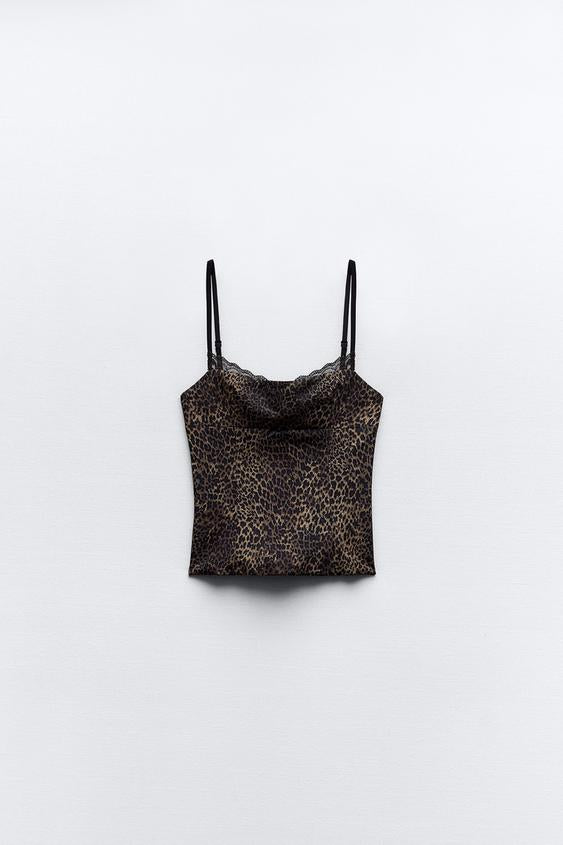 Leopard Top