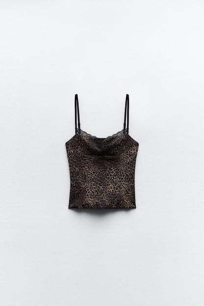 Leopard Top