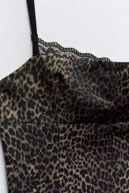 Leopard Top