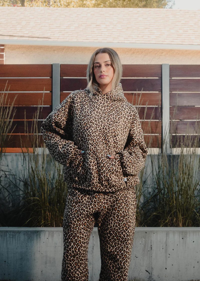 Glamaura™- Cheetah Hoodie