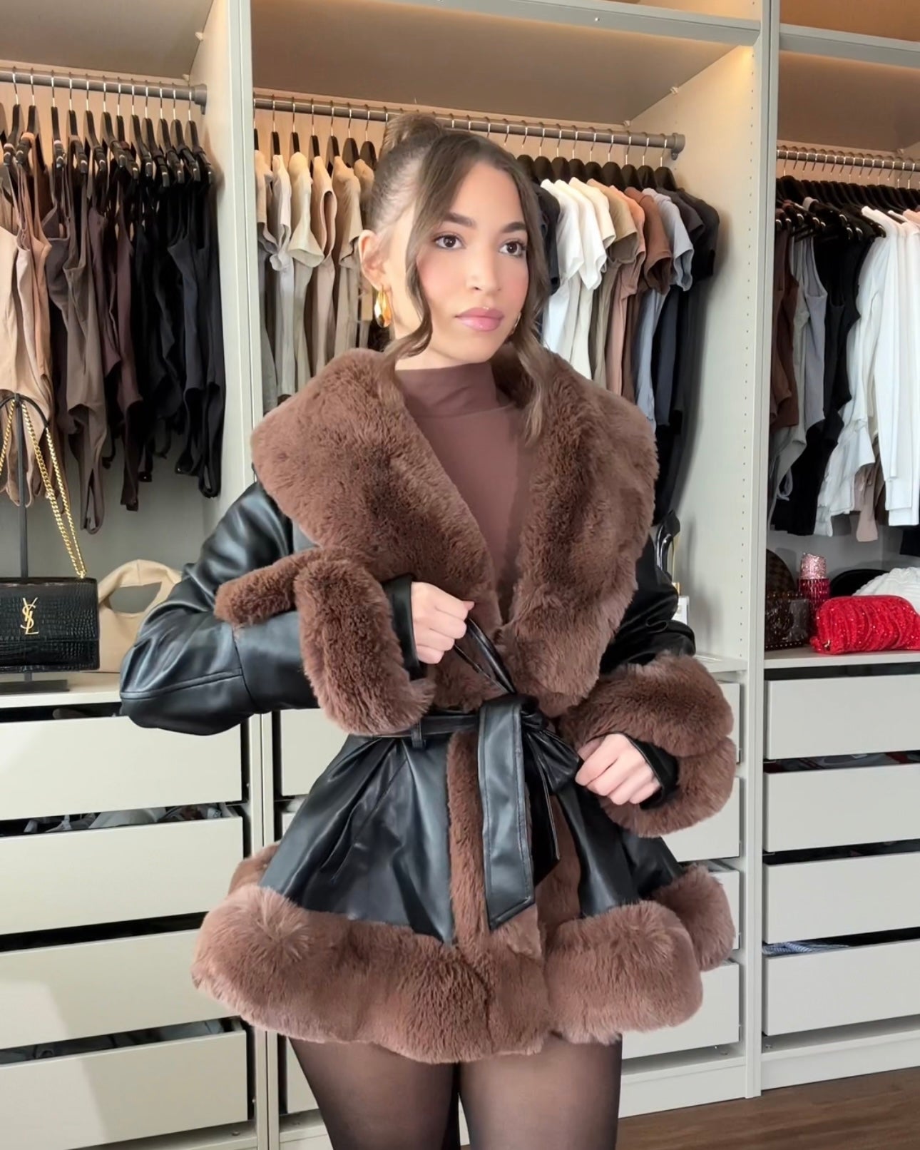 Glamaura™- Fur Coat