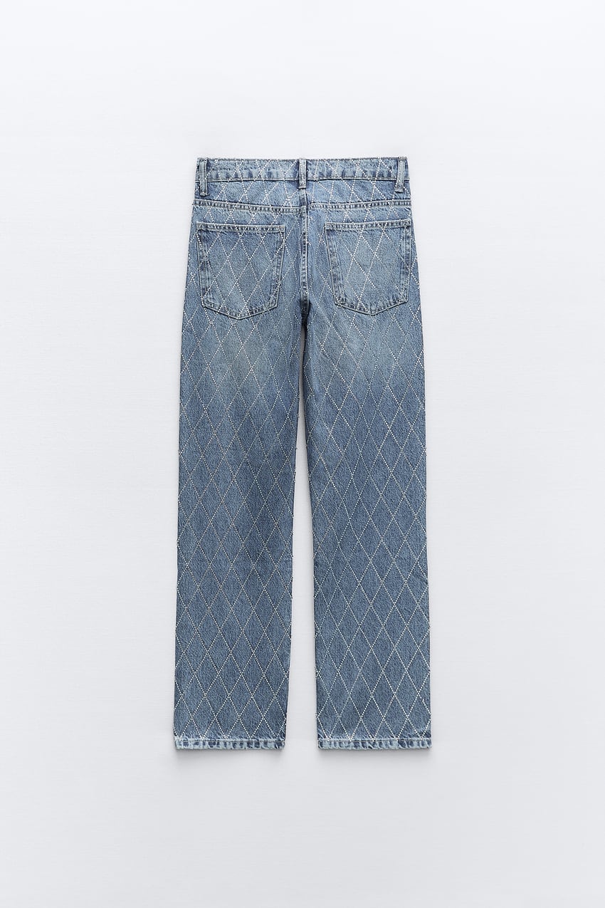 RHINESTONE JEANS